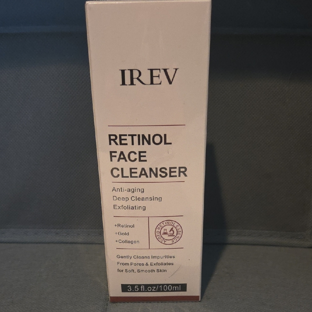 Retinol Face Cleanser - Gold